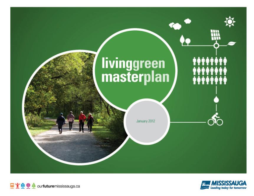 Title details for Living Green Master Plan by City of Mississauga - Available